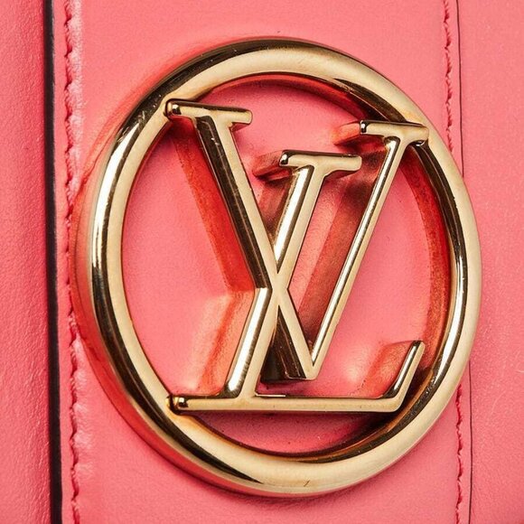 Louis Vuitton Dahlia Leather LV Pont 9 Shoulder Bag - Picture 7 of 11